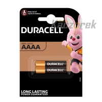 Bateria Duracell - AAAA - LR61 - 2 szt. - blister
